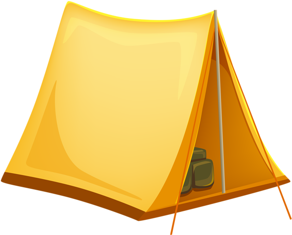 Tent Png - Transparent Background Tent Clipart (600x472), Png Download