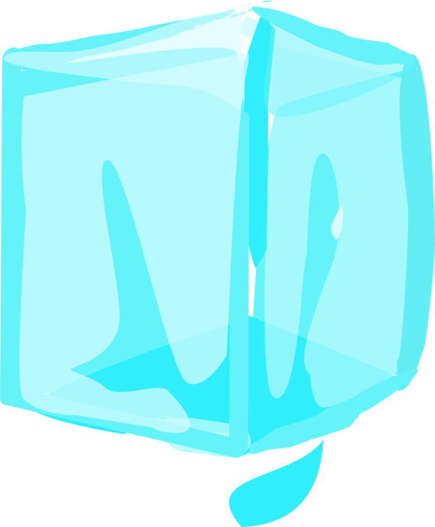 Ice Cube Download Drawing - Ice Cube Vector Png (620x750), Png Download