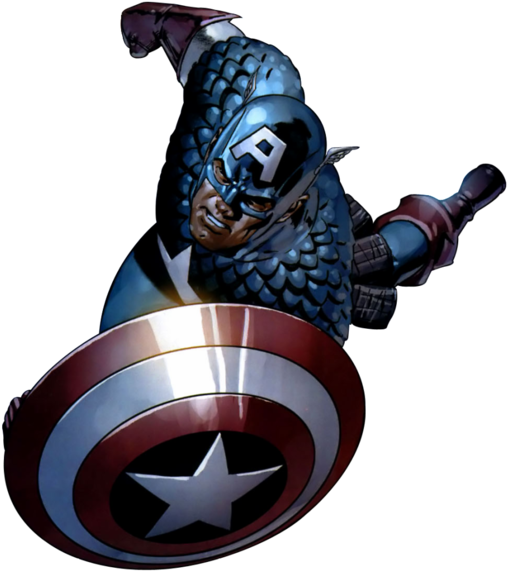 Share This Image - Capition America Png (521x600), Png Download