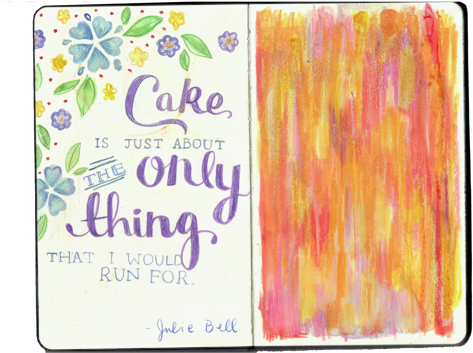 Cake Tree Bark Colored Pencil, Watercolor - Visual Arts (640x533), Png Download