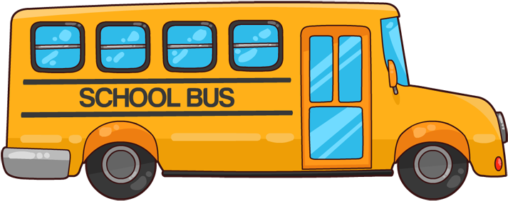 Clipart Bus Bus Transportation - School Bus (823x378), Png Download