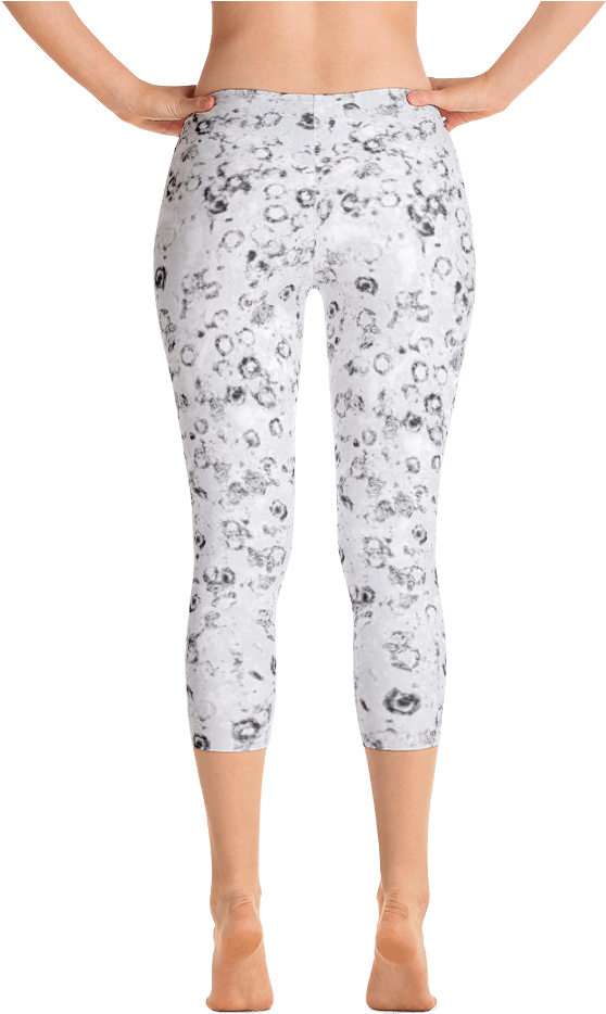 Black And White - Imagineavalon Christmas Leggings, Christmas Clothing, (1000x1000), Png Download
