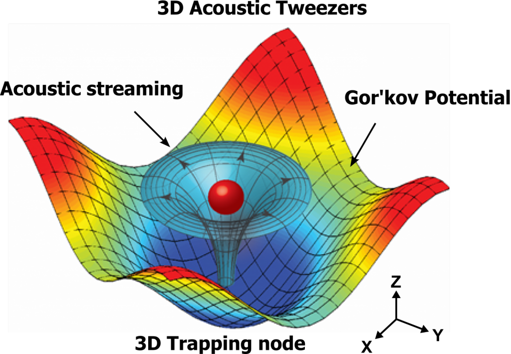 Numerical Simulation Results Mapping The Acoustic Field - Three Dimensional Standing Wave (1024x709), Png Download