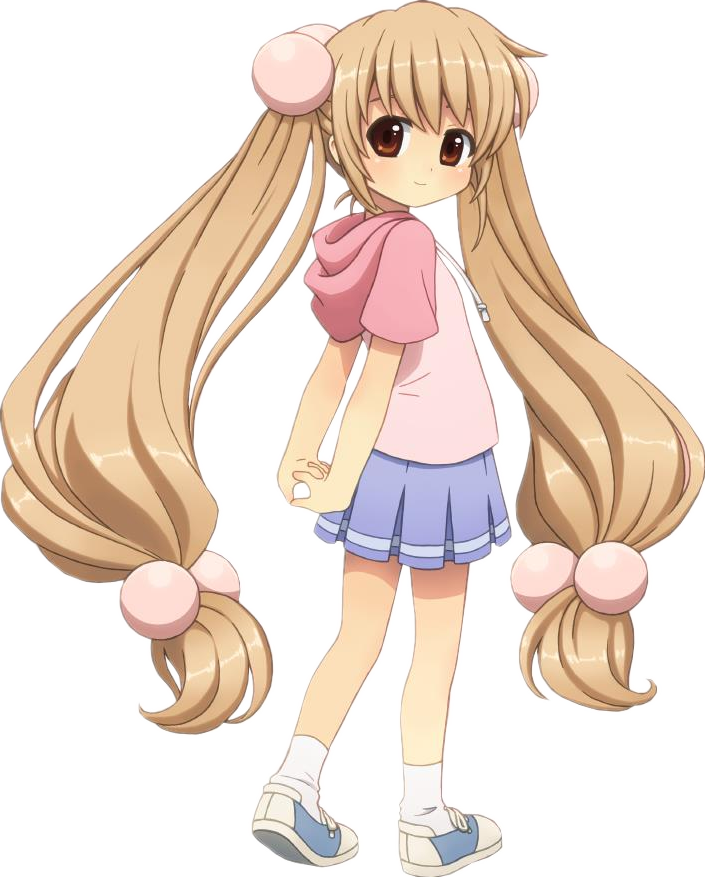 Cutie Little Anime Girl Png - Kodomo No Jikan Png (705x877), Png Download