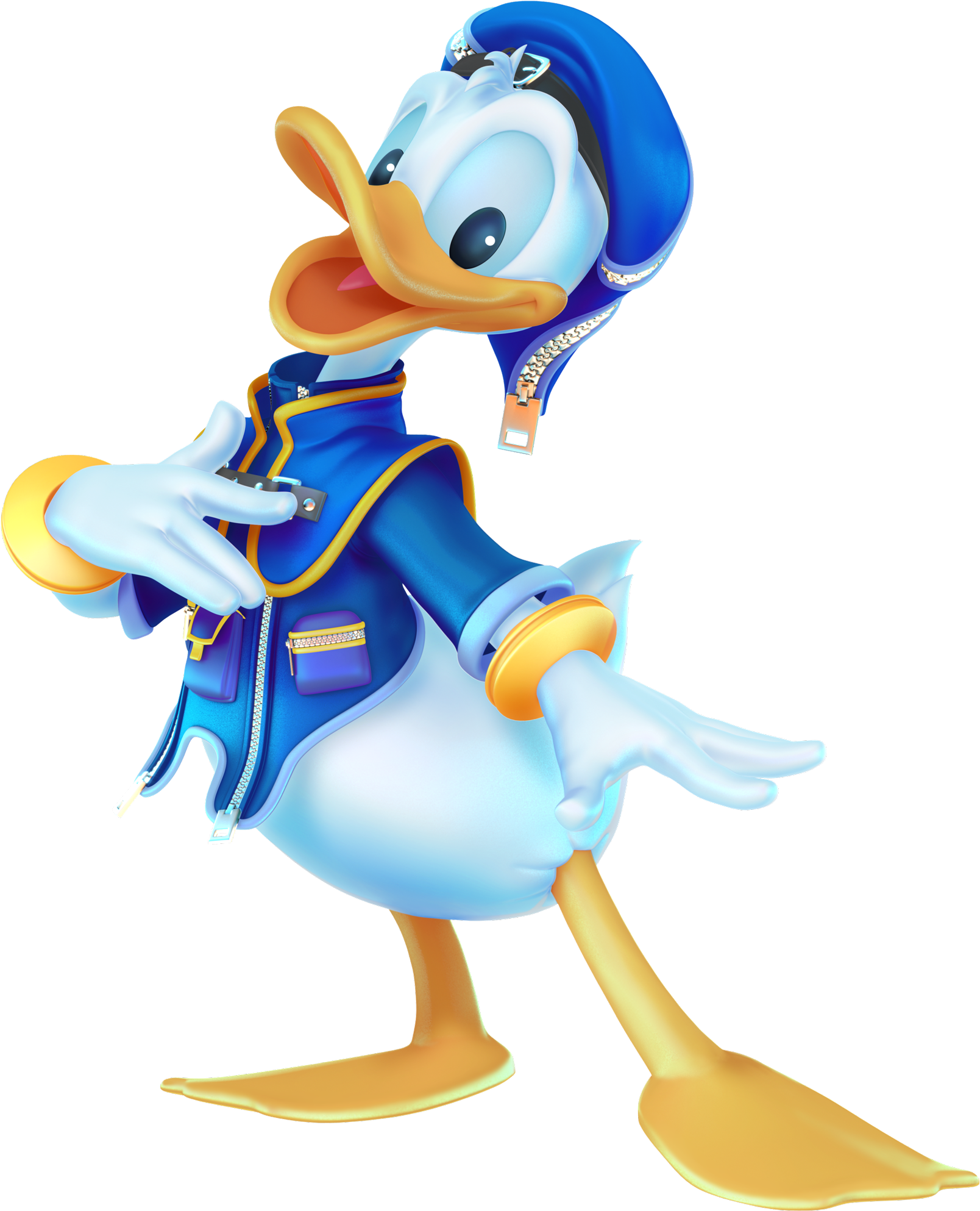 Donald Duck Png Transparent Image - Transparent Donald Duck (1778x2147), Png Download
