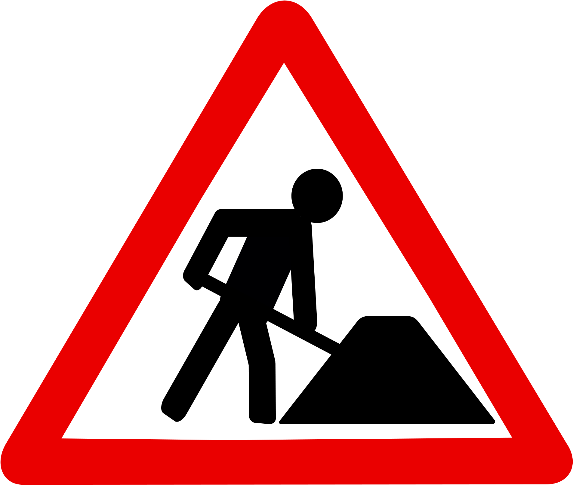 Red Construction - Construction Png (2000x1751), Png Download