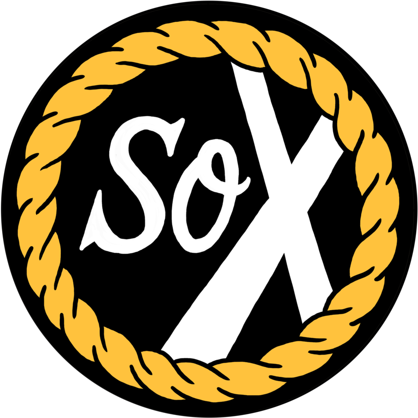 Sox Stickers (1000x1000), Png Download
