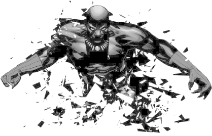 Series Two Black Panther - Divided We Stand Marvel Now (638x271), Png Download
