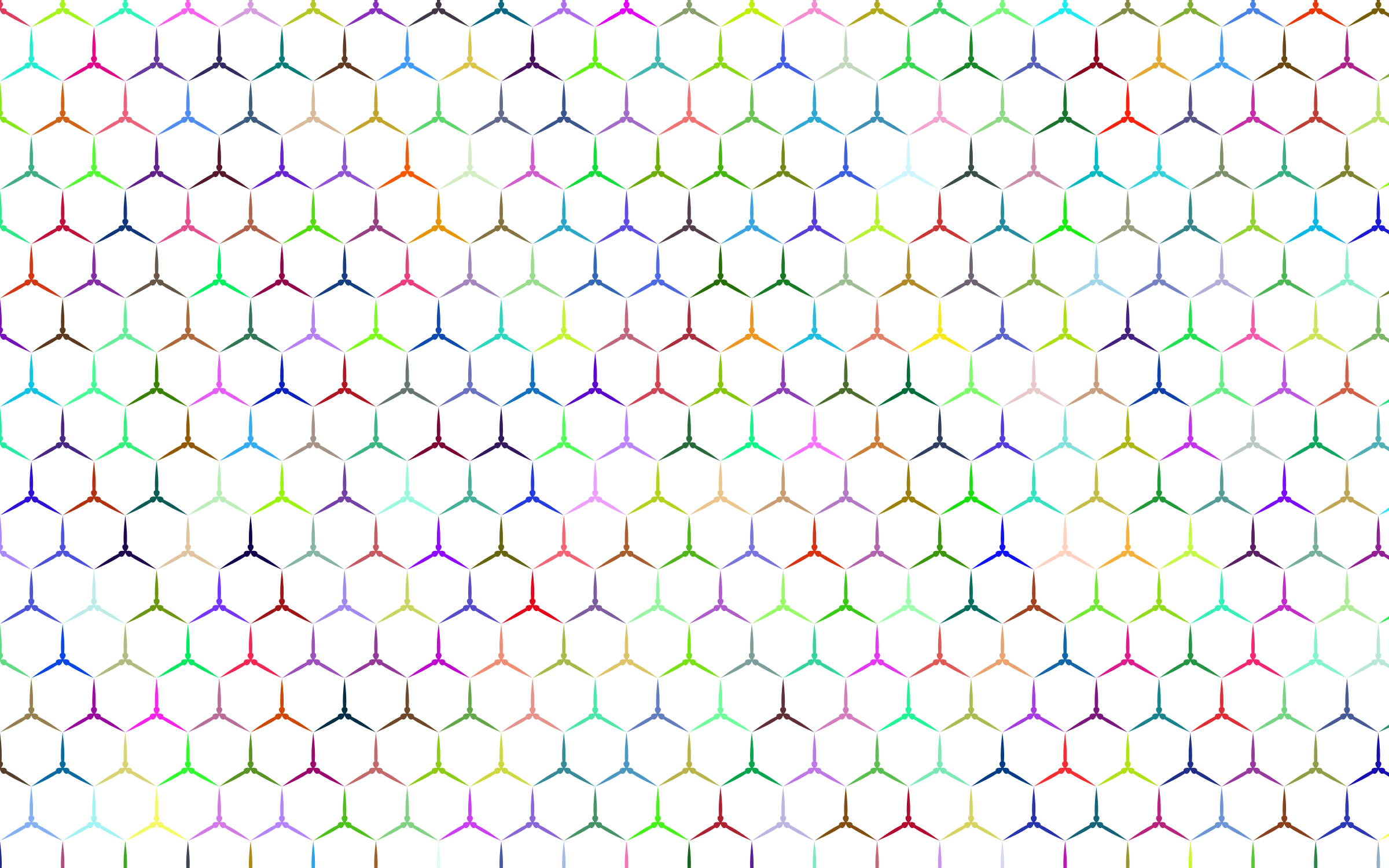 This Free Icons Png Design Of Prismatic Hexagonalism (2400x1500), Png Download