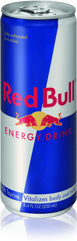 Red Bull Can - Red Bull Can Png (1000x1000), Png Download