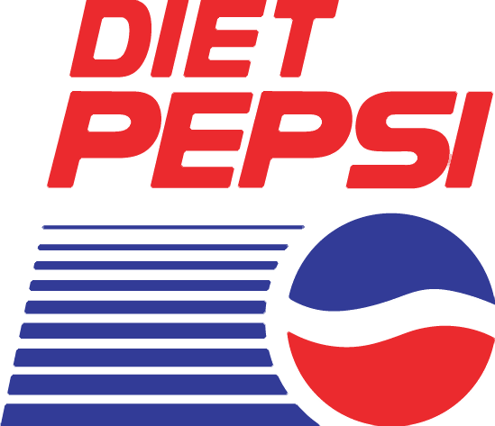 Diet Pepsi (549x473), Png Download
