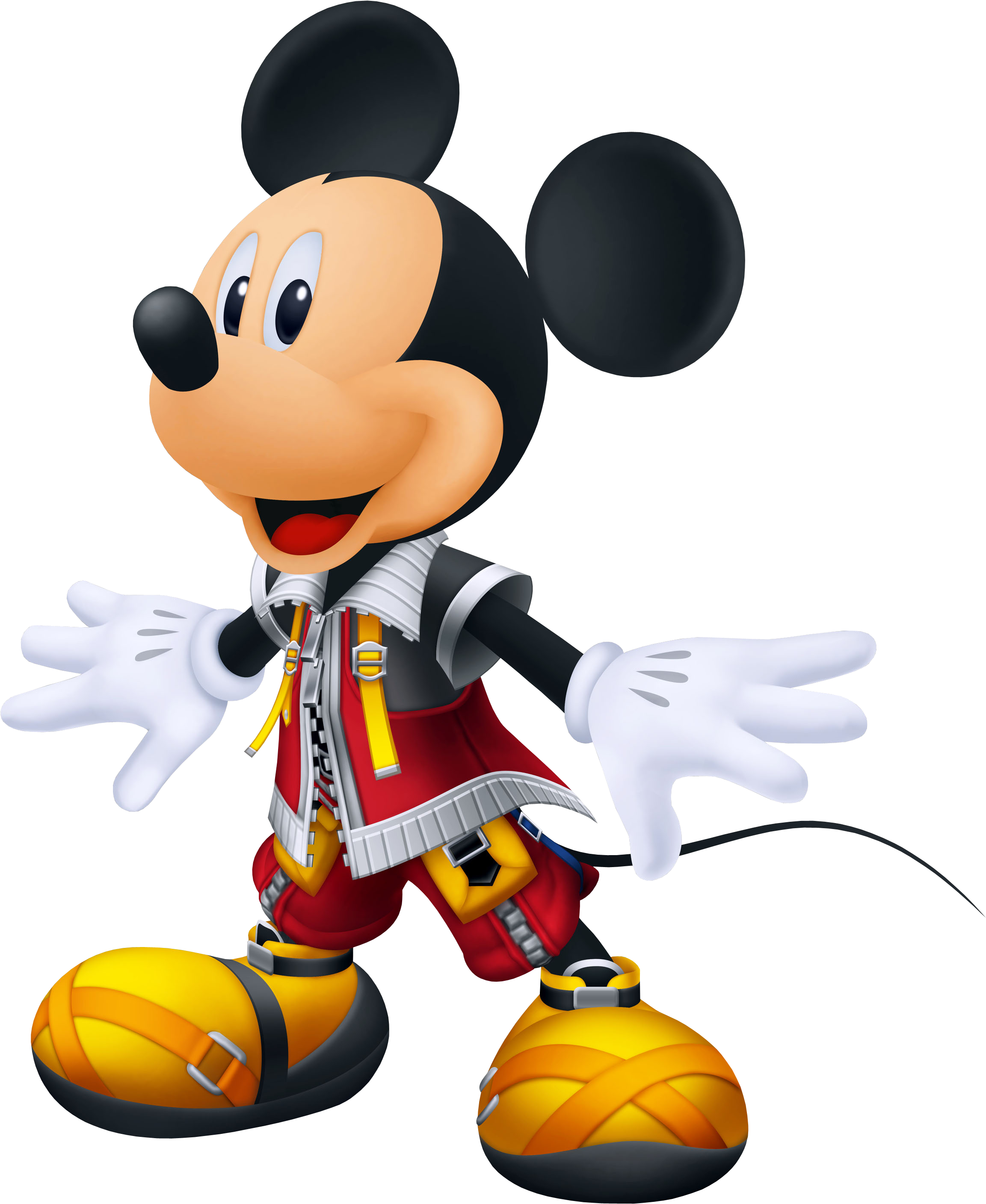 Mickey Mouse Png - Square Enix Kingdom Hearts 3d Dream Drop Distance [nintendo (2526x3000), Png Download