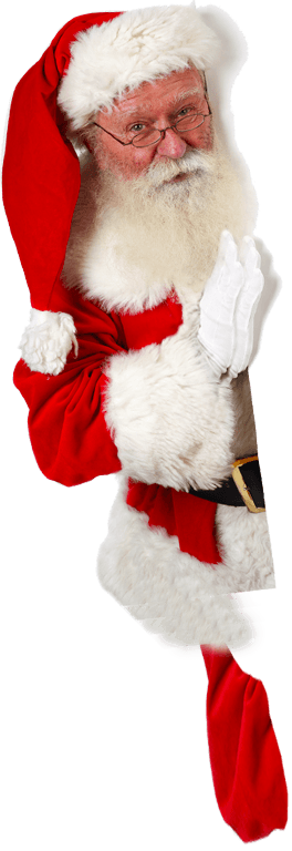 083 - Santa Png (264x768), Png Download