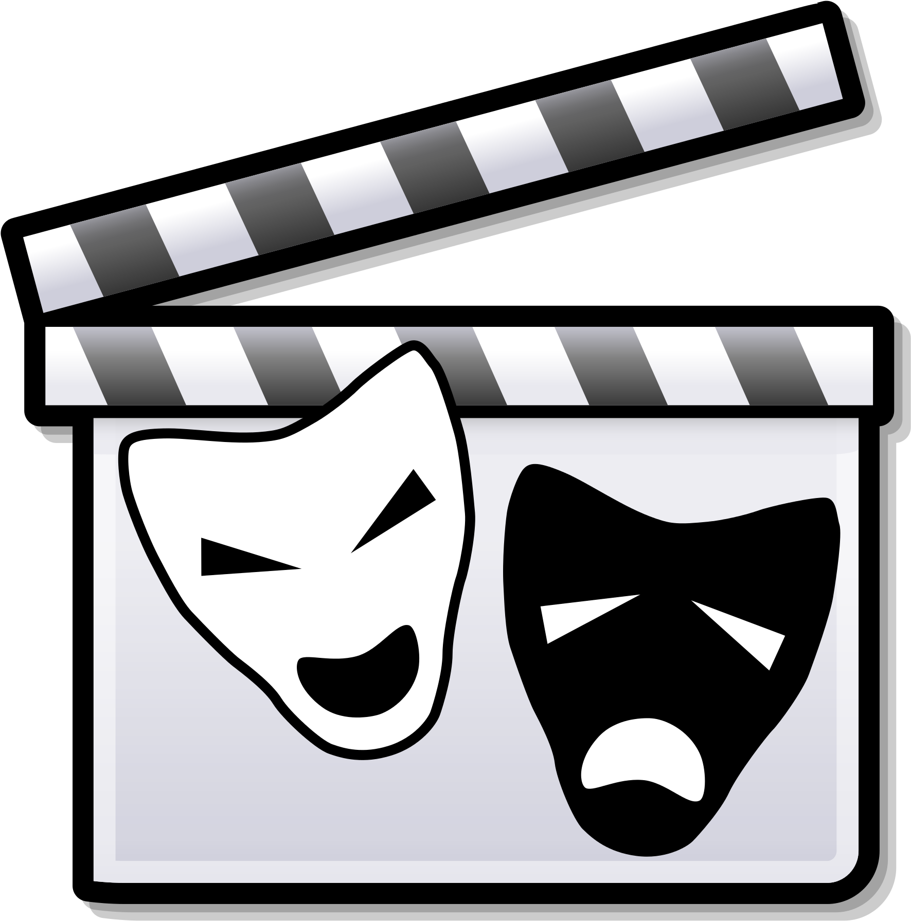 New Svg Image - Film Png (2000x2000), Png Download