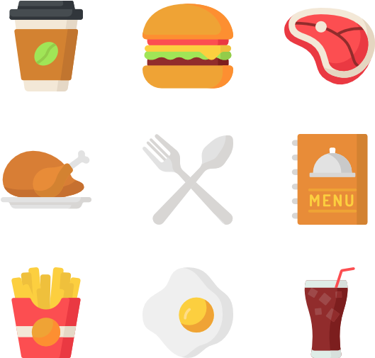 Fast Food - Jpeg (600x564), Png Download