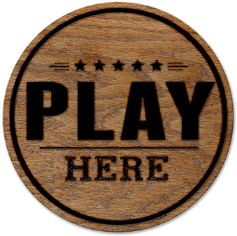 Play Here Aj's Seafood And Oyster Bar - Shop Here (393x370), Png Download