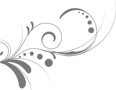 Free Wedding Invitation Swirls Clipart - Free Swirl Clipart (422x327), Png Download