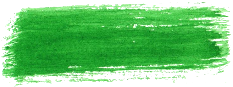 Free Download - Green Grunge Brush Strokes (741x277), Png Download