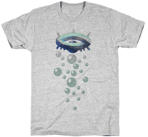 Minimalistic Tears Mens T-shirt - Universe Is Under No Obligation To Make Sense To You (484x484), Png Download