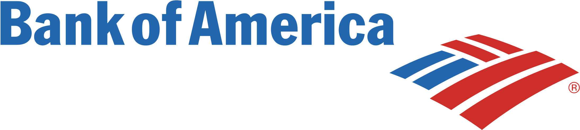 Bank Of America 1 Logo Png Transparent - Bank Of America (2400x2400), Png Download