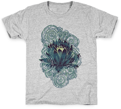 Lotus Flower Kids T-shirt - Ruth Bader Ginsburg Shirt (484x484), Png Download