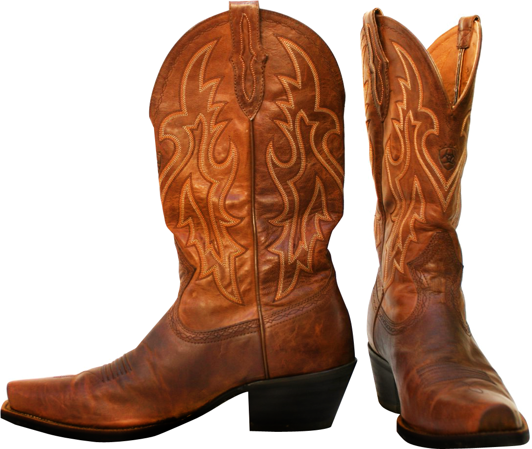 Cowboy Boots Png Image (1222x1000), Png Download