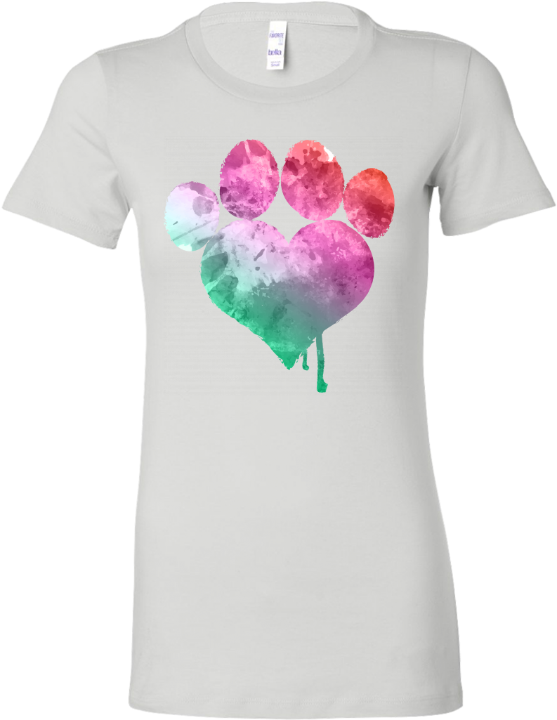 Love Paw - Raynboutiqueapparel Beagle T-shirt Tshirt Tee Shirt (1024x1024), Png Download