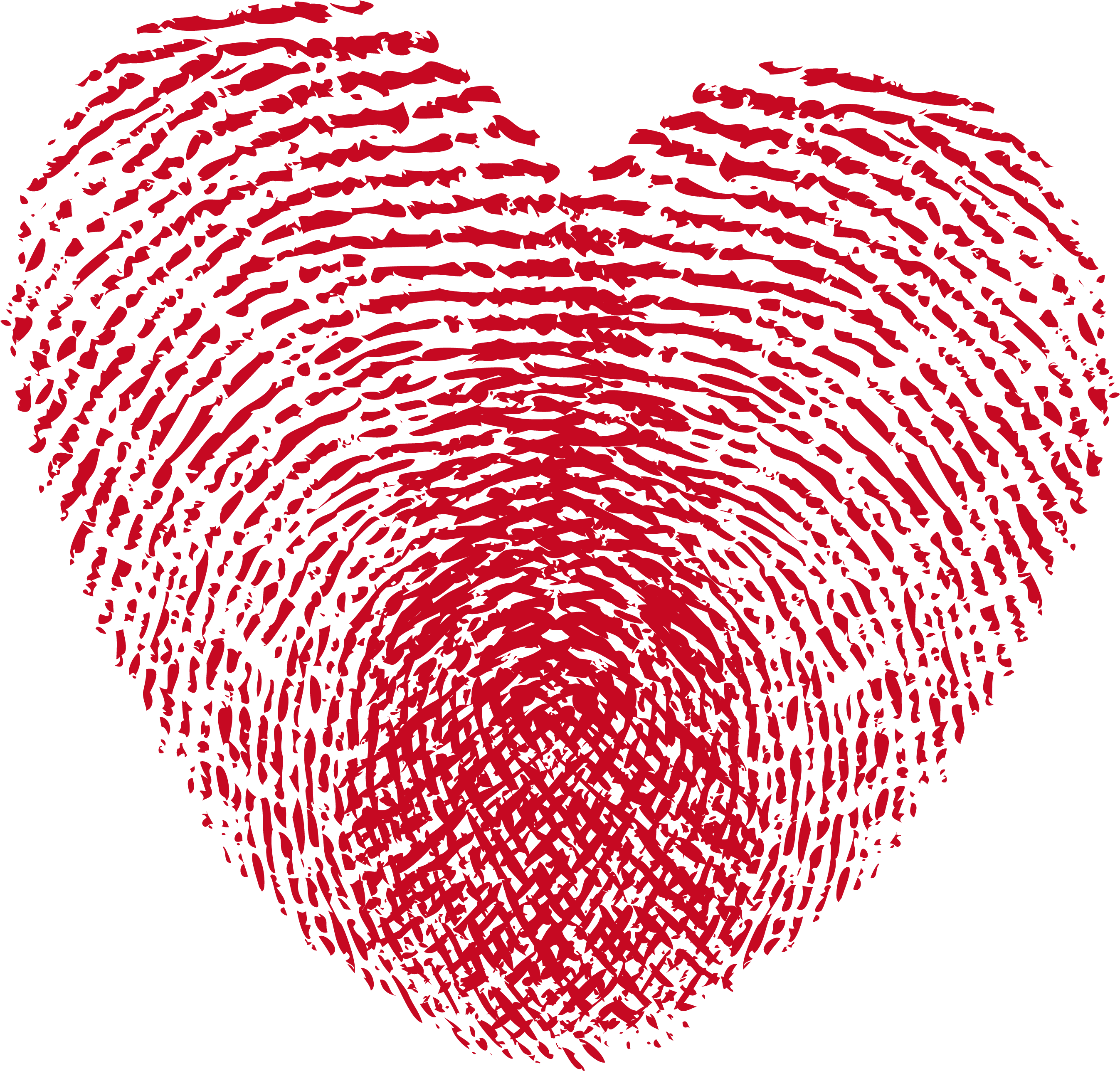 Heart Png - Heart Print Png (2745x2659), Png Download