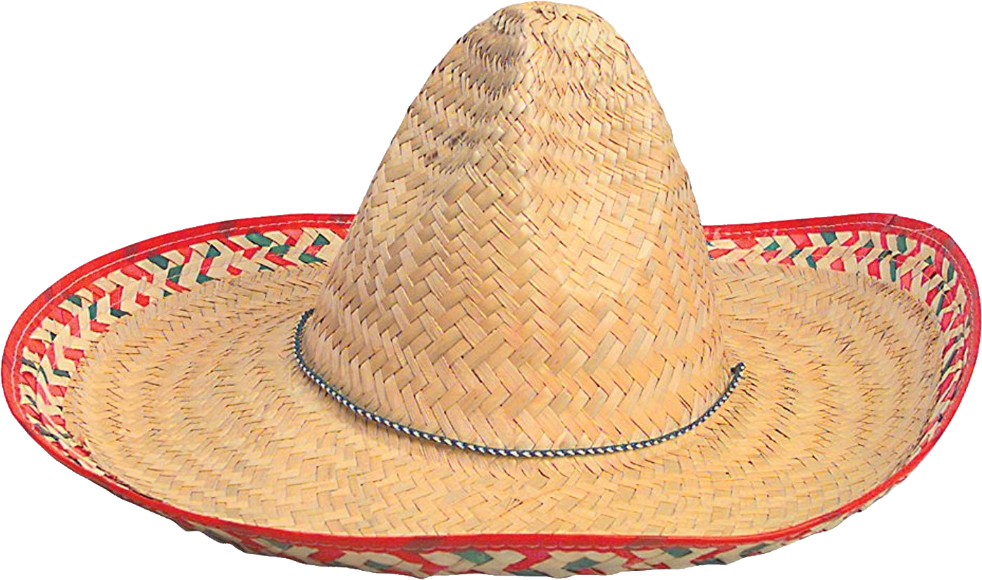 Mexican Sombrero Sombrero Png (1394x823), Png Download