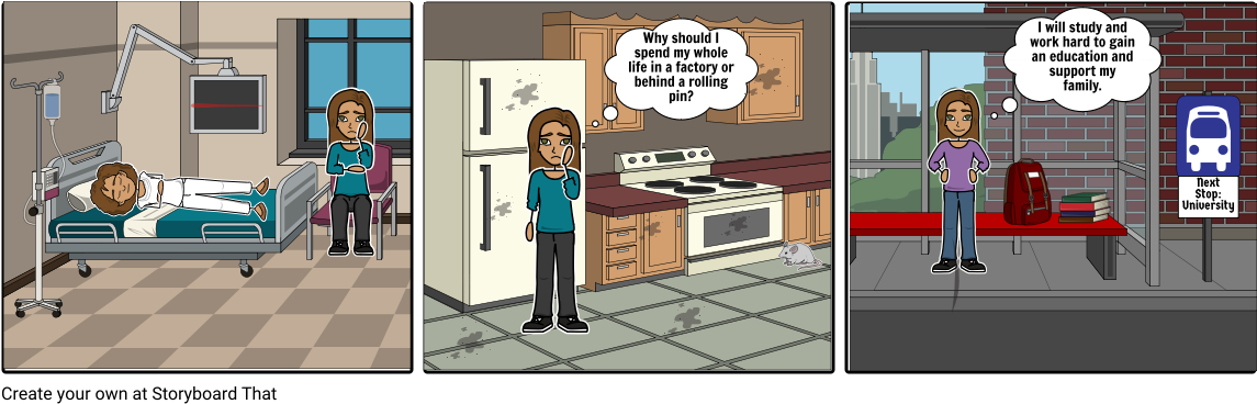 Alicia Who Sees Mice - Cartoon (1164x385), Png Download