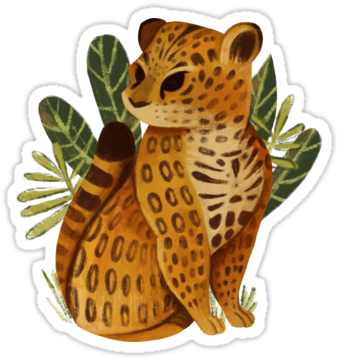 Jaguar - Sticker - Jaguar 22571822 Basic Tees (375x360), Png Download
