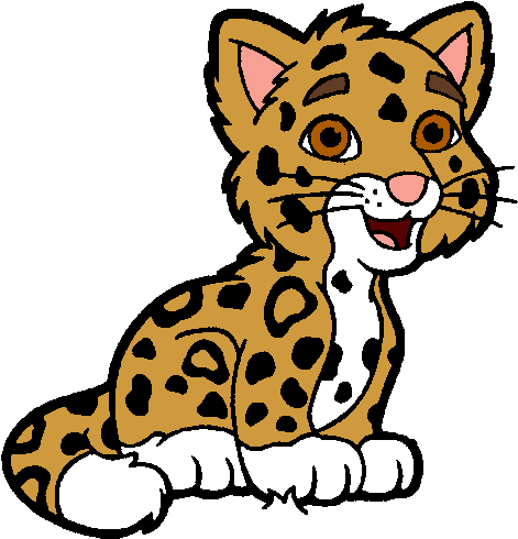 Baby Jaguar Png File - Jaguar De Diego Go (500x525), Png Download