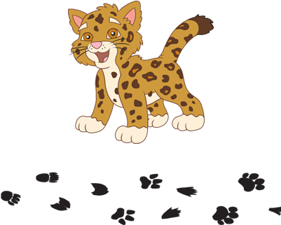 Baby Jaguar Png Photos - Go Diego Go Png (400x400), Png Download