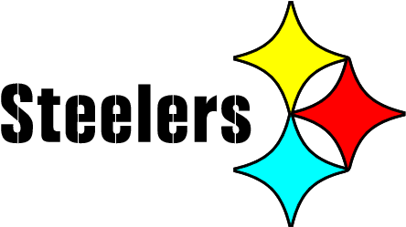 Pittsburgh Steelers Logo - Logos And Uniforms Of The Pittsburgh Steelers (465x260), Png Download
