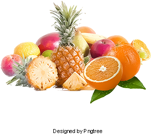 A Pile Of Fruit, Vegetables, Orange, Apple Png And - Hainan (360x360), Png Download