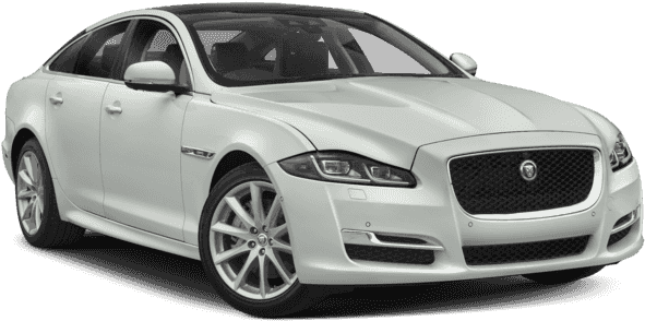 New 2018 Jaguar Xj Xjr - Jaguar Xj 2018 White (640x480), Png Download