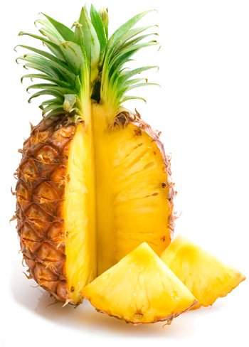 Pineapple The Welcome Symbol - Apple Stainless Steel Fruit Pineapple Corer Slicer (361x500), Png Download