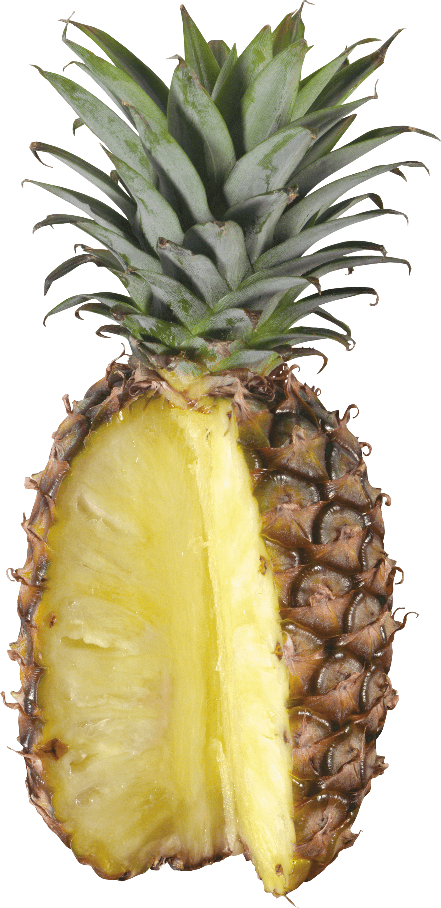 Cut Pineapple Transparent Png - Kenwood Jem500ss (1458x3000), Png Download