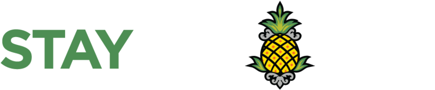 Staypineapple White Fullcolor - Pineapple Hospitality (1000x230), Png Download