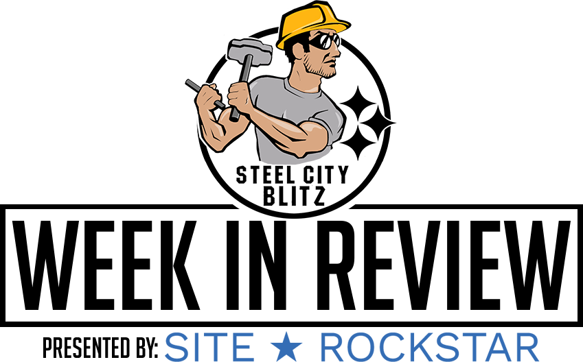Scb Steelers' Week In Review For 11/10/18 - Pittsburgh Steelers (849x528), Png Download
