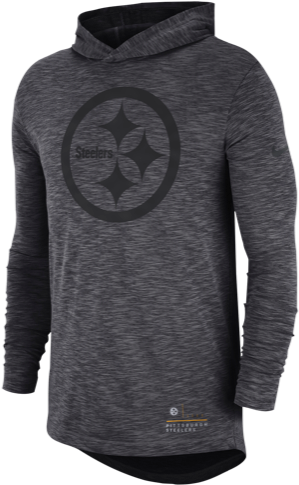 Nike Nfl L/s Hoodie T Shirt Men's Clothing Pittsburgh - Kc Chiefs Nike Hoodie (500x500), Png Download