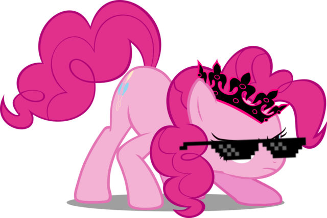 Pony Swag - Pinkie Pie (640x428), Png Download