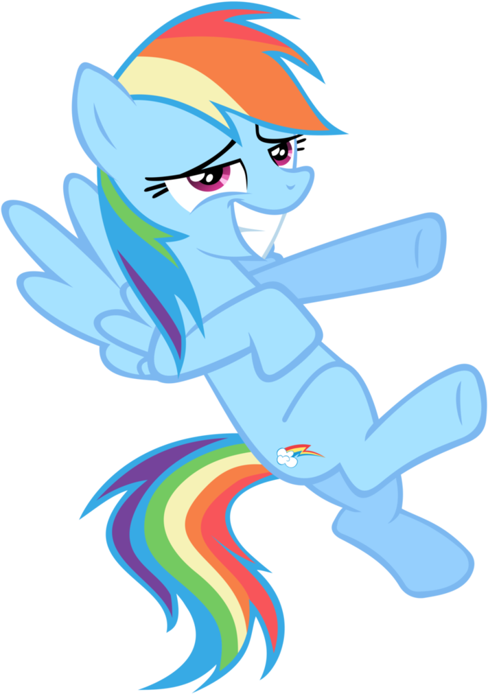 Swag - I M Not A Brony (778x1028), Png Download