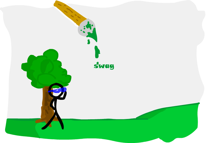 Seth's Swag - Cartoon (720x500), Png Download