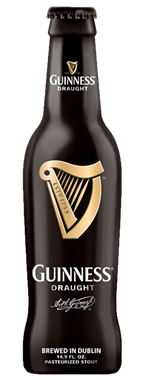 Guinness Draught 6 Pack Bottles - Guinness Draught - 11.2 Fl Oz Bottle (415x415), Png Download