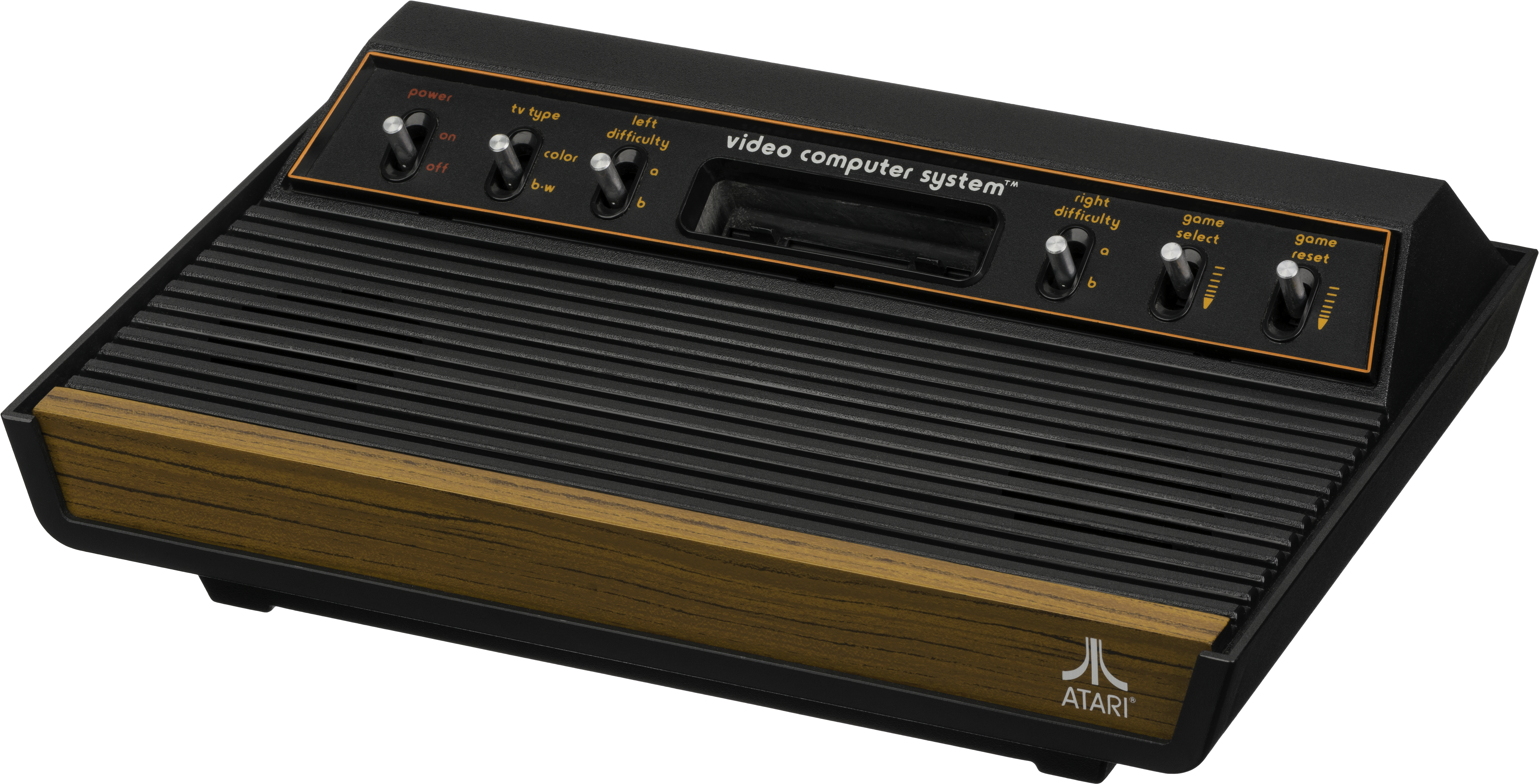 Atari 2600 Heavy Sixer Fl (5820x3180), Png Download