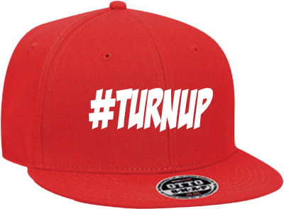 Turnup Swag Daddy Aye Tee - Swag Hat Transparent (428x400), Png Download