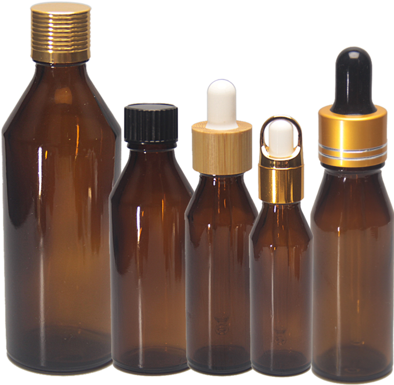 Inclined Shoulder Glass Bottle For Essential Oils - Oil Perfume Bottle Png (800x800), Png Download