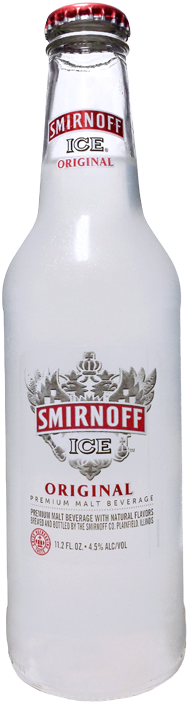 Smirnoff Ice Bottle - Smirnoff Ice Premium Malt Beverage, Triple Filtered (450x800), Png Download