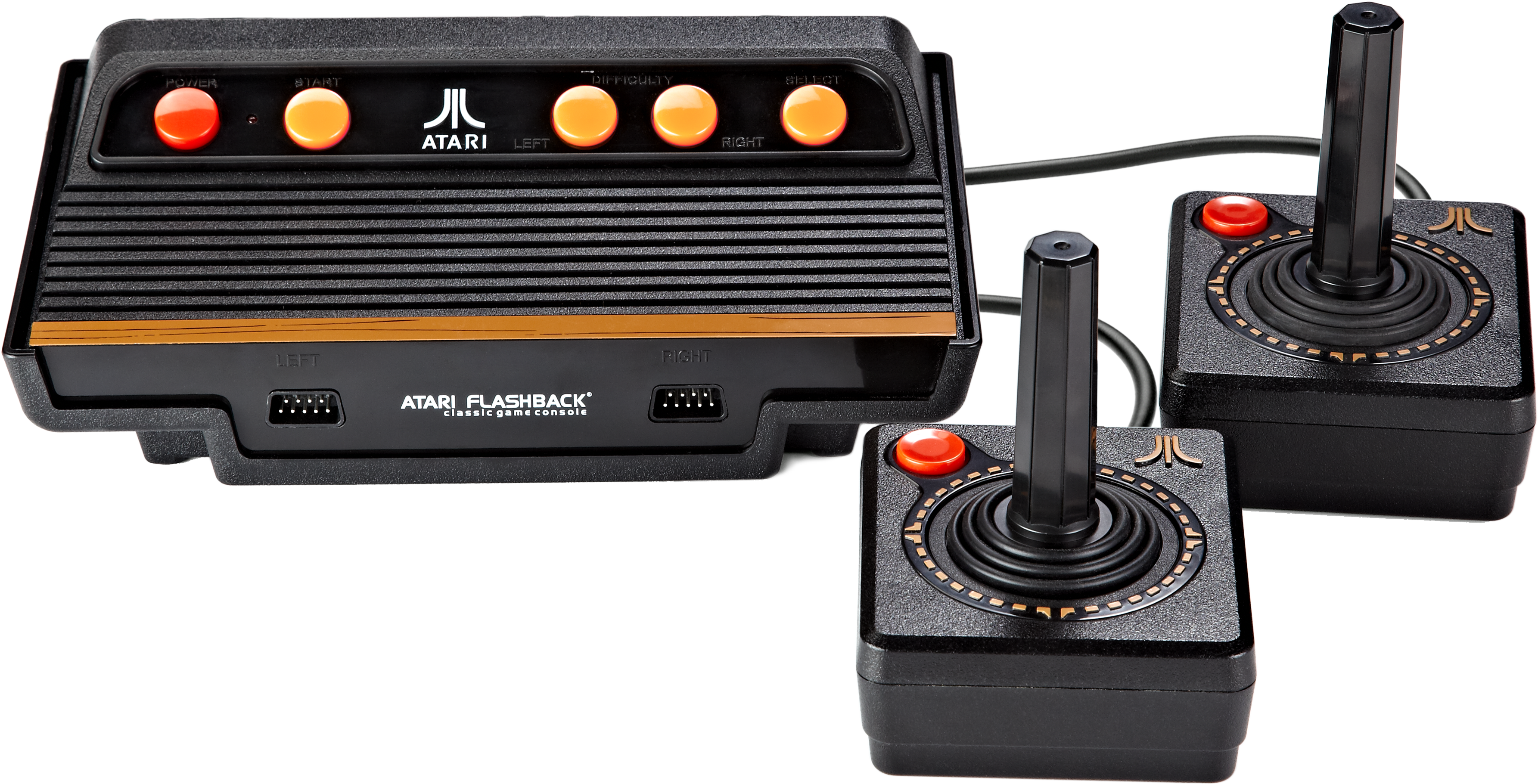 Atari Flashback® - Atari Flashback (3571x1821), Png Download
